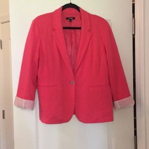 Apt 9 pink blazer